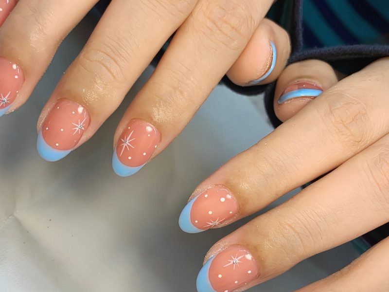 Franch dengan art bintang - 1