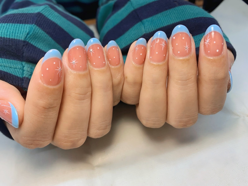 Franch dengan art bintang - 2