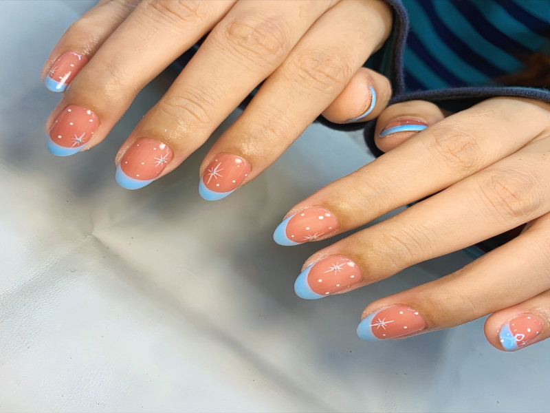 Franch dengan art bintang - 3